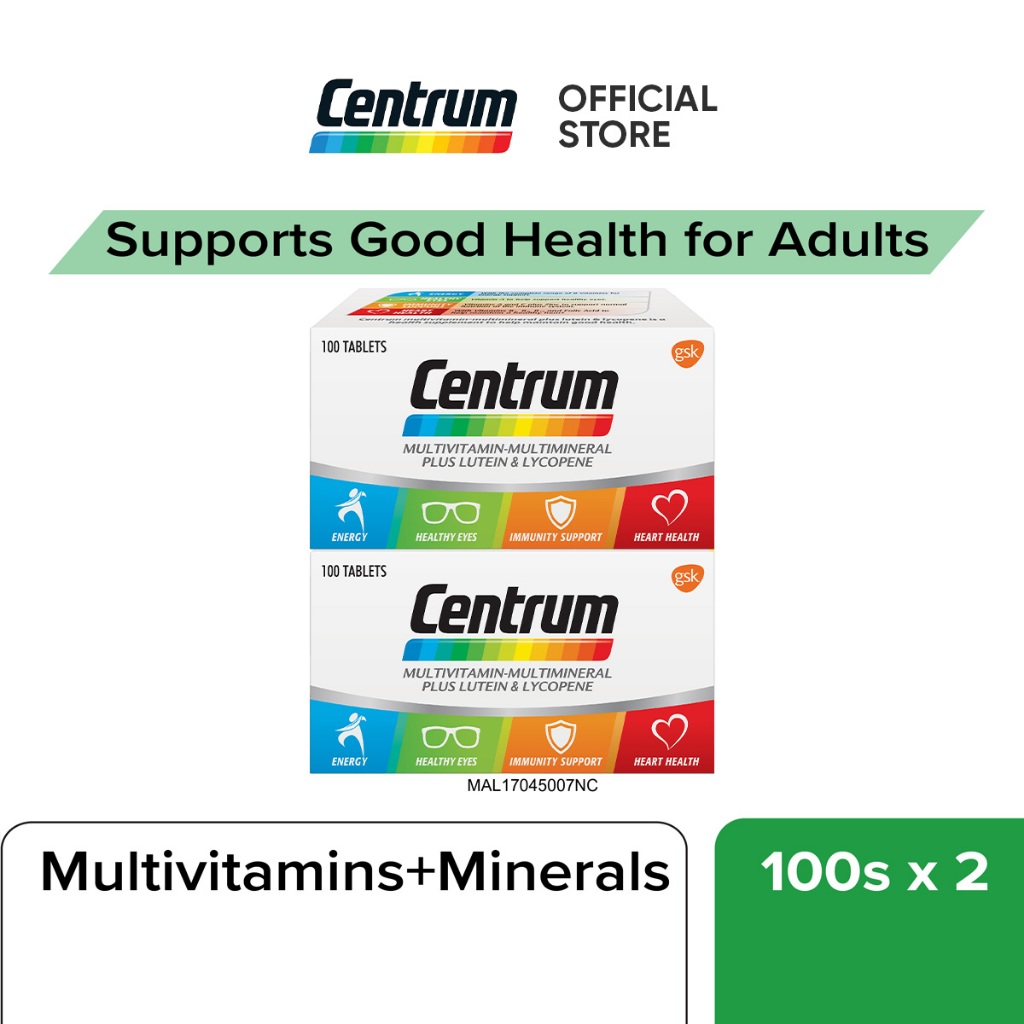 Shop For Centrum Multivitamins Online At Shopee Malaysia