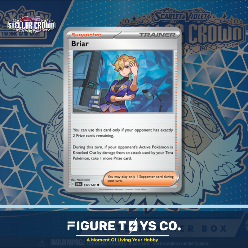 briar pokemon card Briar 171/142