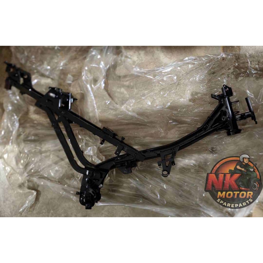 Ex5 Class 1 Body Frame Comp/ Rangka Chasis ~ Black (Body Kosong tak ada ...