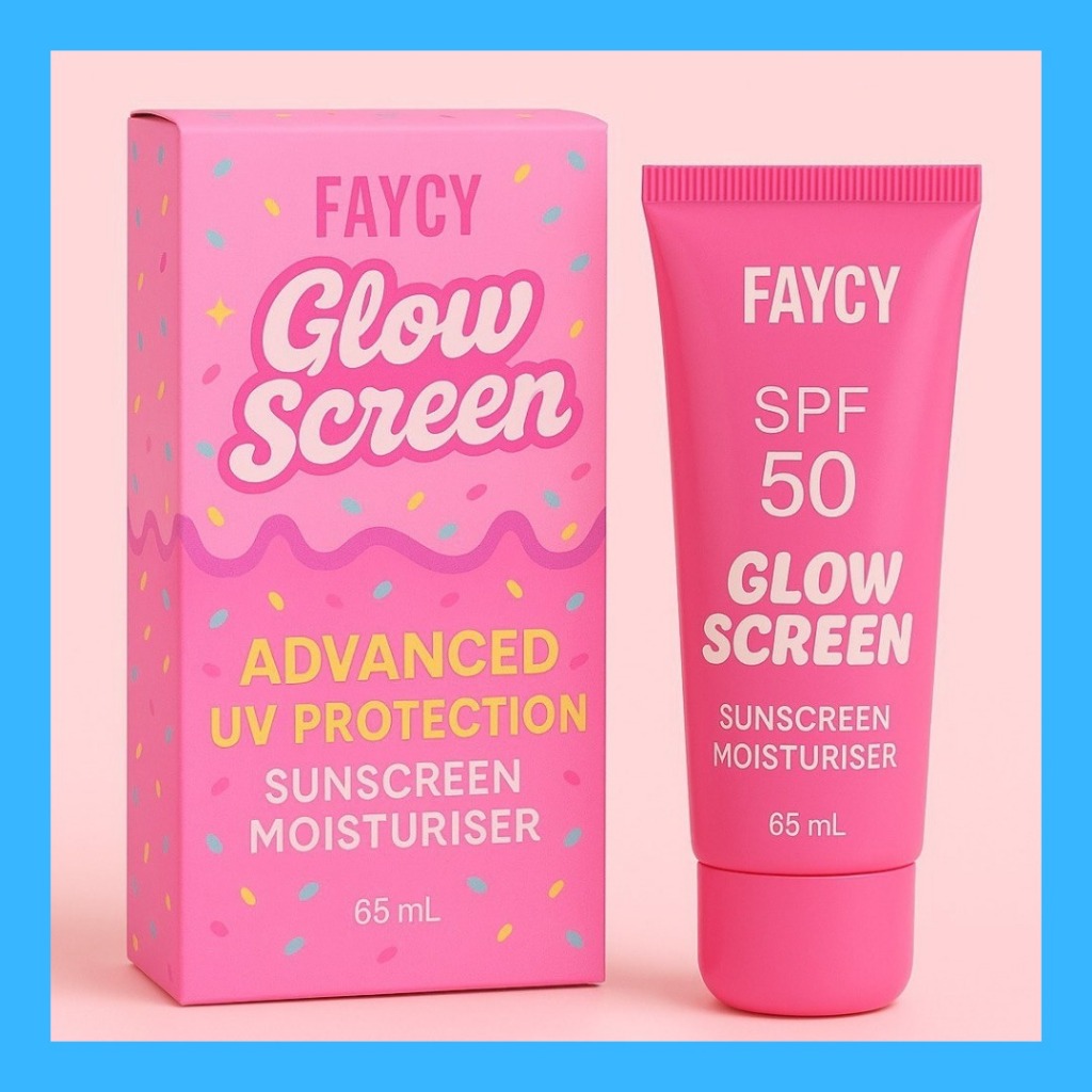 FAYCY SUNSCREEN SPF50 (65ML) | Shopee Malaysia
