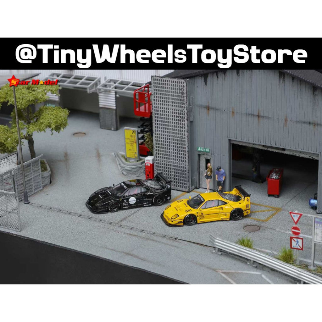 Star Model LBWK Ferrari F40 | Shopee Malaysia