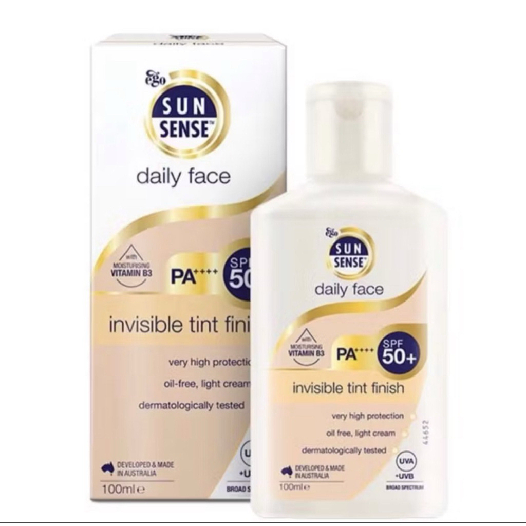 Ego Sunsense Daily Face SPF50+ (100ML) Expire Date 09/2026 | Shopee ...