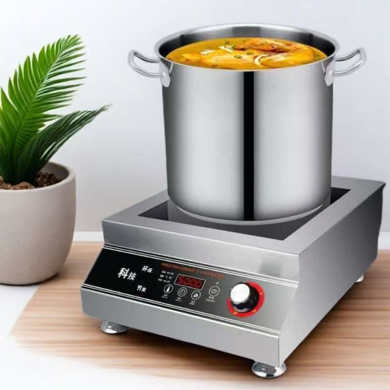 5000W Induction Cooker, Commercial High-Power Household High-Volume ...