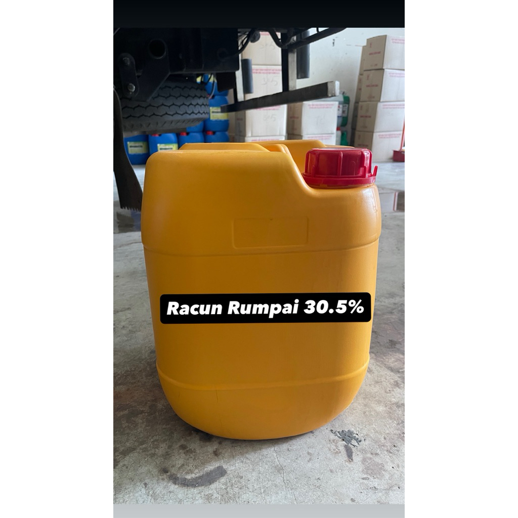Premium Racun Rumpai weed contro 20L 30.5% | Shopee Malaysia