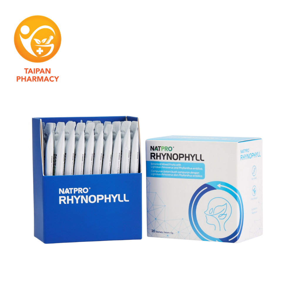Natpro Rhynophyll 20s [FOC 2 sachets] - Boost Immunity, Relieve ...