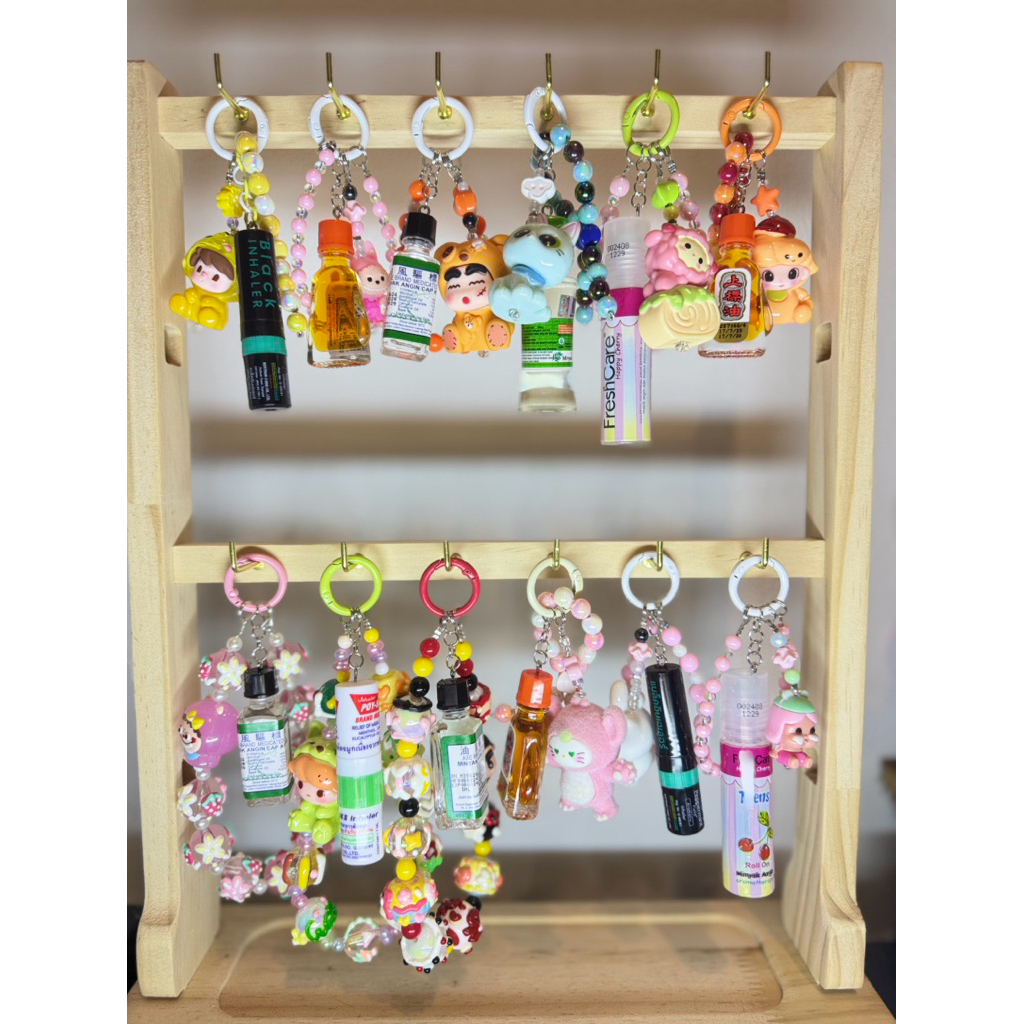 Keychain Minyak Angin(Remark color keychain) | Shopee Malaysia