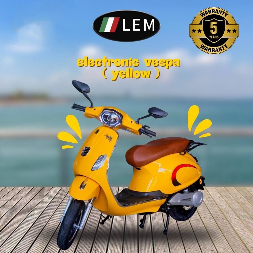 ★LEM★ TERBAHARU 2026 !!! E-Vespa / R1 / R2 - ELEKTRIC BASIKAL ...
