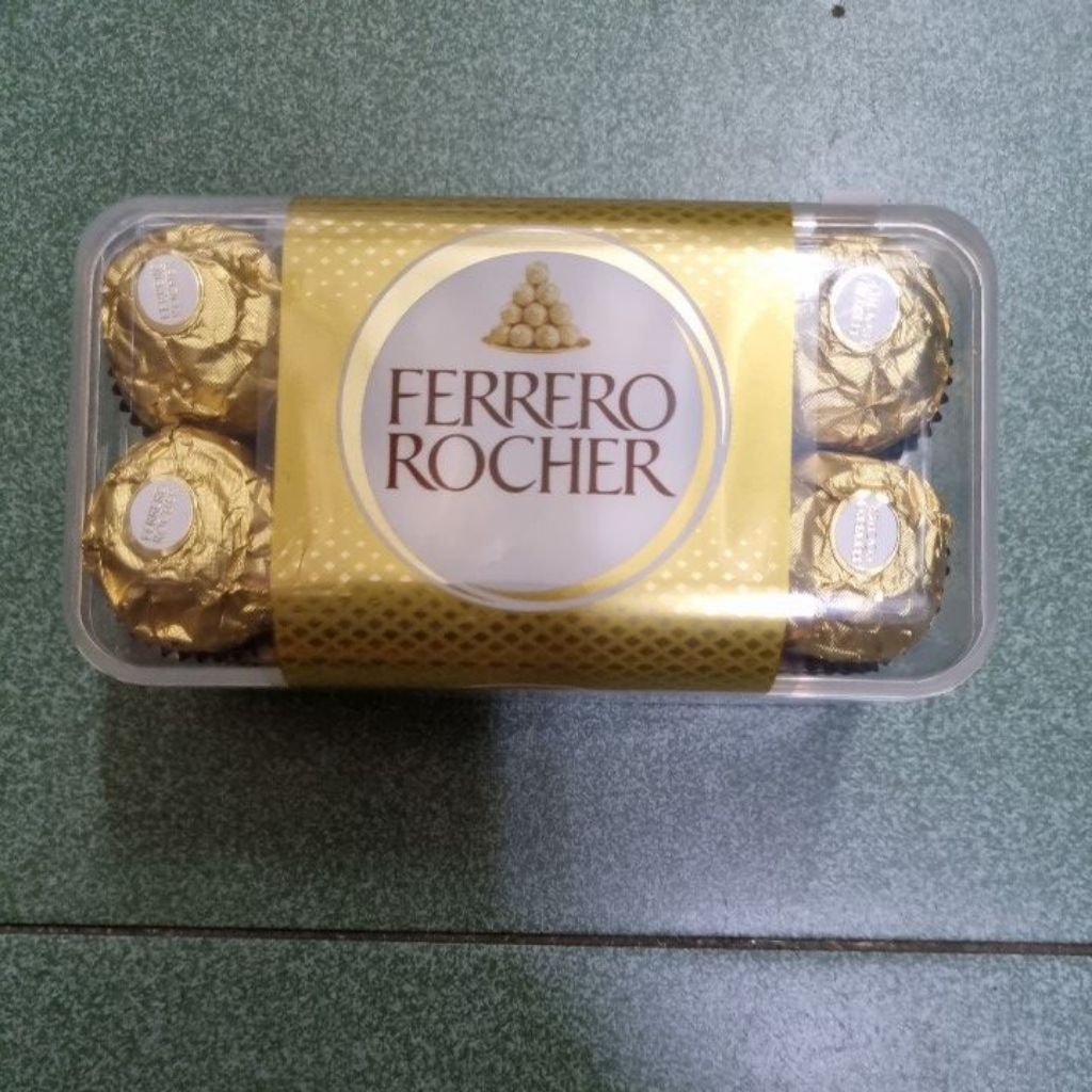 FERRERO ROCHER 200GM 16 BIJI FERRERO ROCHER 200GM 16 BIJI | Shopee Malaysia