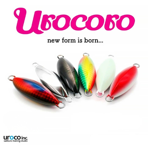 Uroco Metal Jig Urocoro Compact - Fisging Jigs | Shopee Malaysia