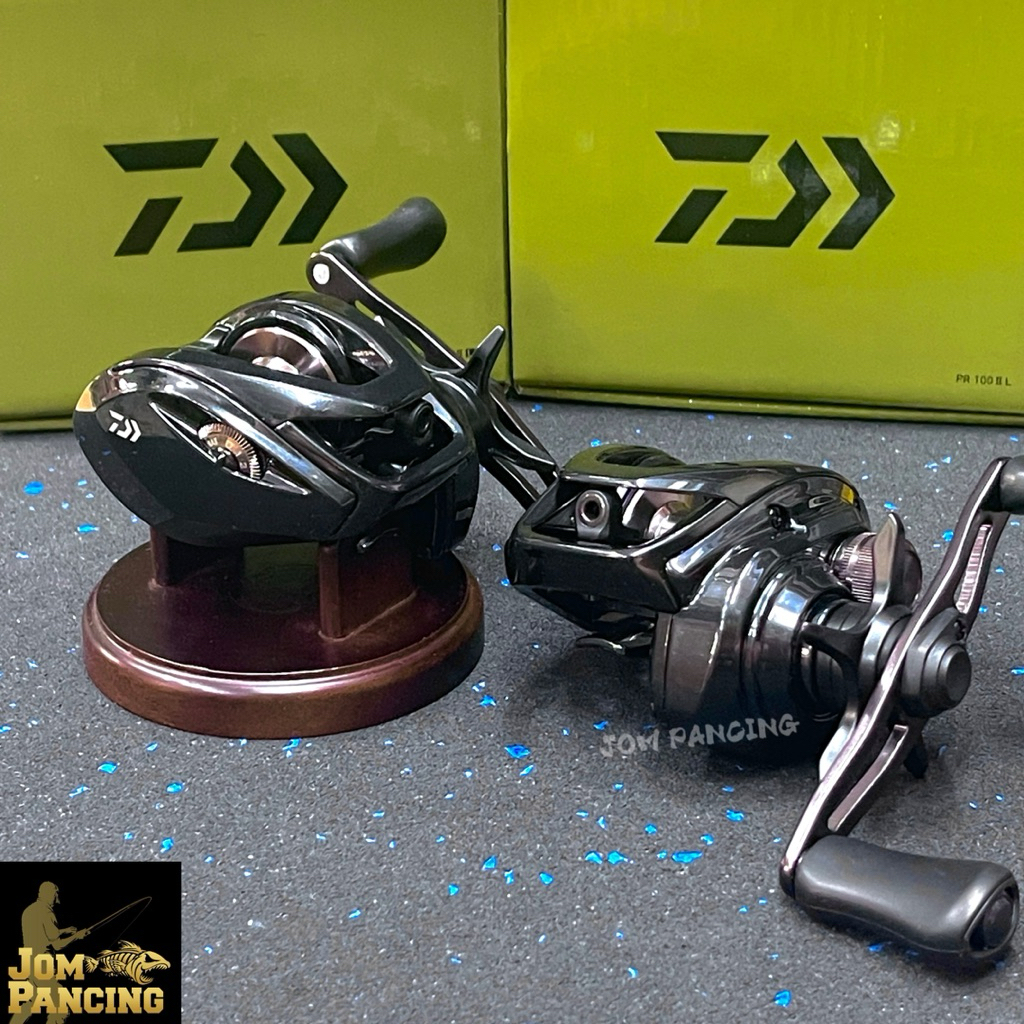 daiwa casting reels malaysia Jom Pancing】DAIWA 25' PR100 II L PR100H II BC FISHING CASTING REEL,Mesin BC