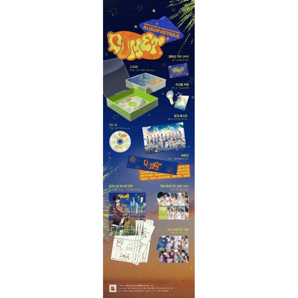 2026 Lezhin Season Greetings SPAKLZ Official Merchandise | Shopee