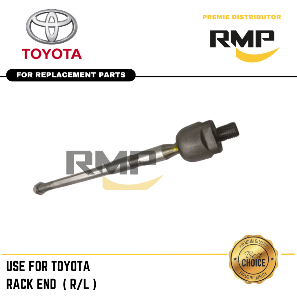 TOYOTA RACK END ( R/L ) FOR PERODUA AXIATOYOTA HARRIER /MCU10 CAMRY ...