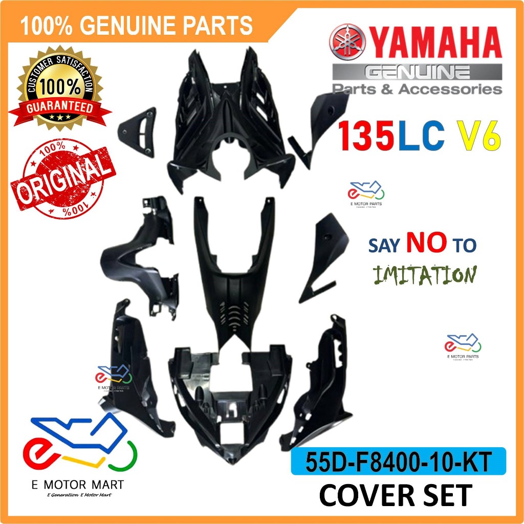 135LC V6 COVER SET 135LC NEW INNER COVER SET 135LC V6 COVER FULL SET ...