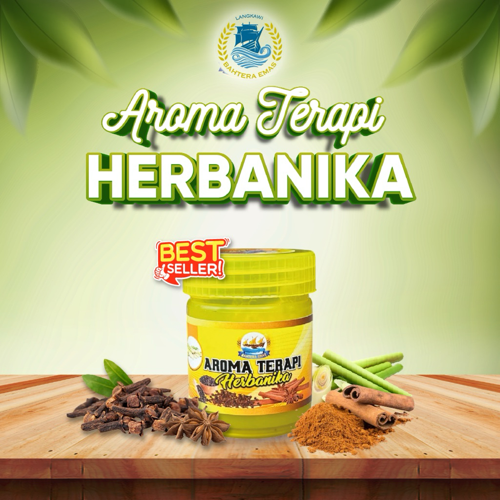 Terapi Resdung Herbanika (SERAI WANGI) RM3.99 | Shopee Malaysia