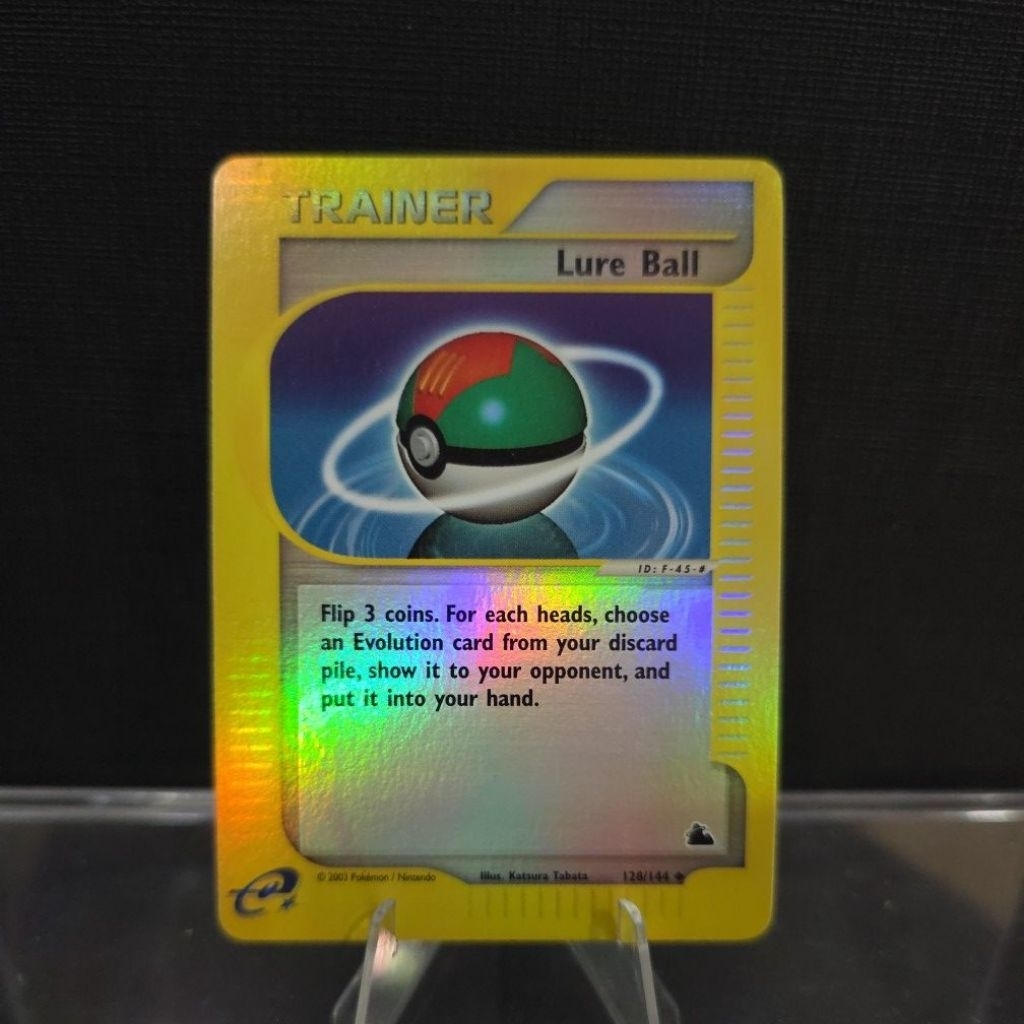 2003 Lure Ball Card (Rare Reverse Holo) | Shopee Malaysia