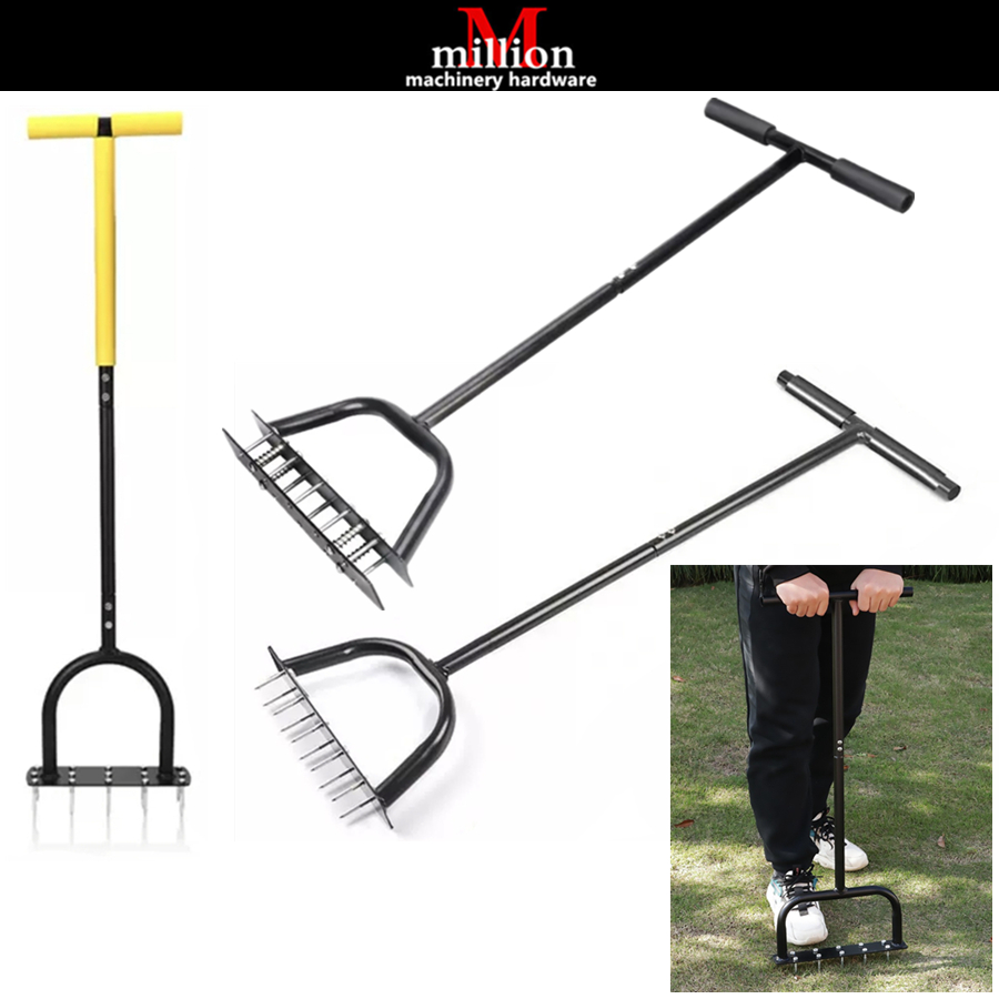Lawn Aerator Manual Tool Garden Soil Intake Tool Practical Ground ...