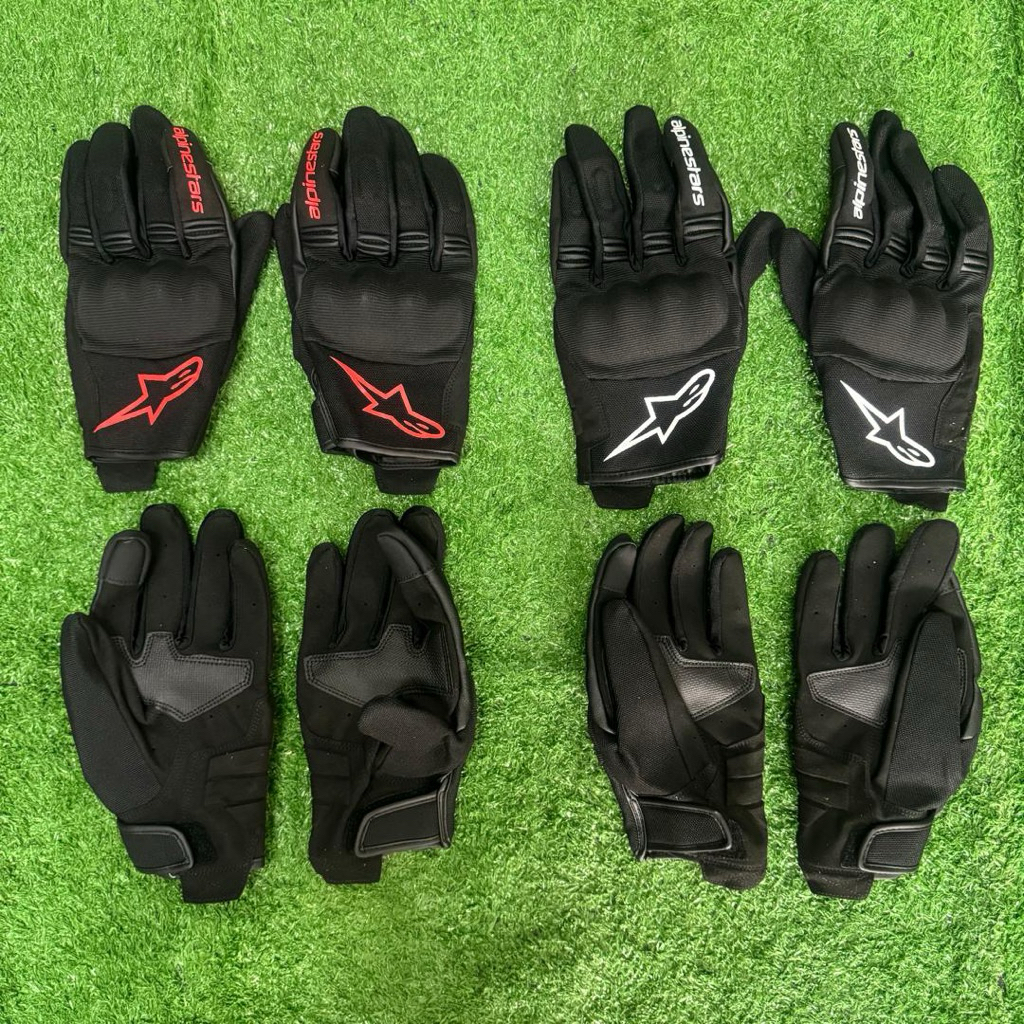ALPINESTAR RACING GLOVE MOTORCYCLE RIDER | Shopee Malaysia