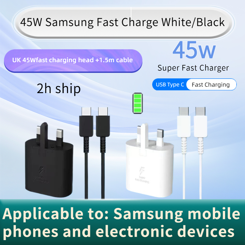 Samsung 45W Fast Charger Huawei/Xiaomi /Honor 20W/35W PD Fast Charger ...
