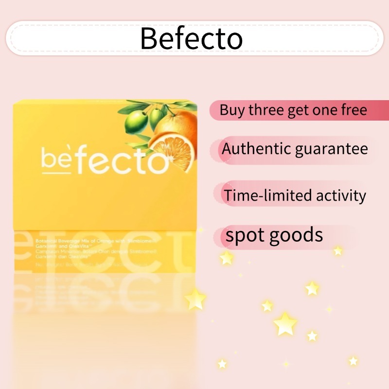 BeFree Befecto Slim Body Booster Natural Drink Supplement | Shopee Malaysia