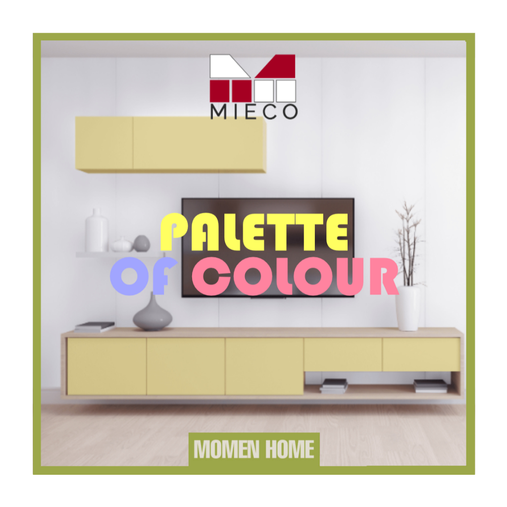 MOMEN | MIECO Cabinet HPL PALETTE OF COLOUR Series High Pressure ...