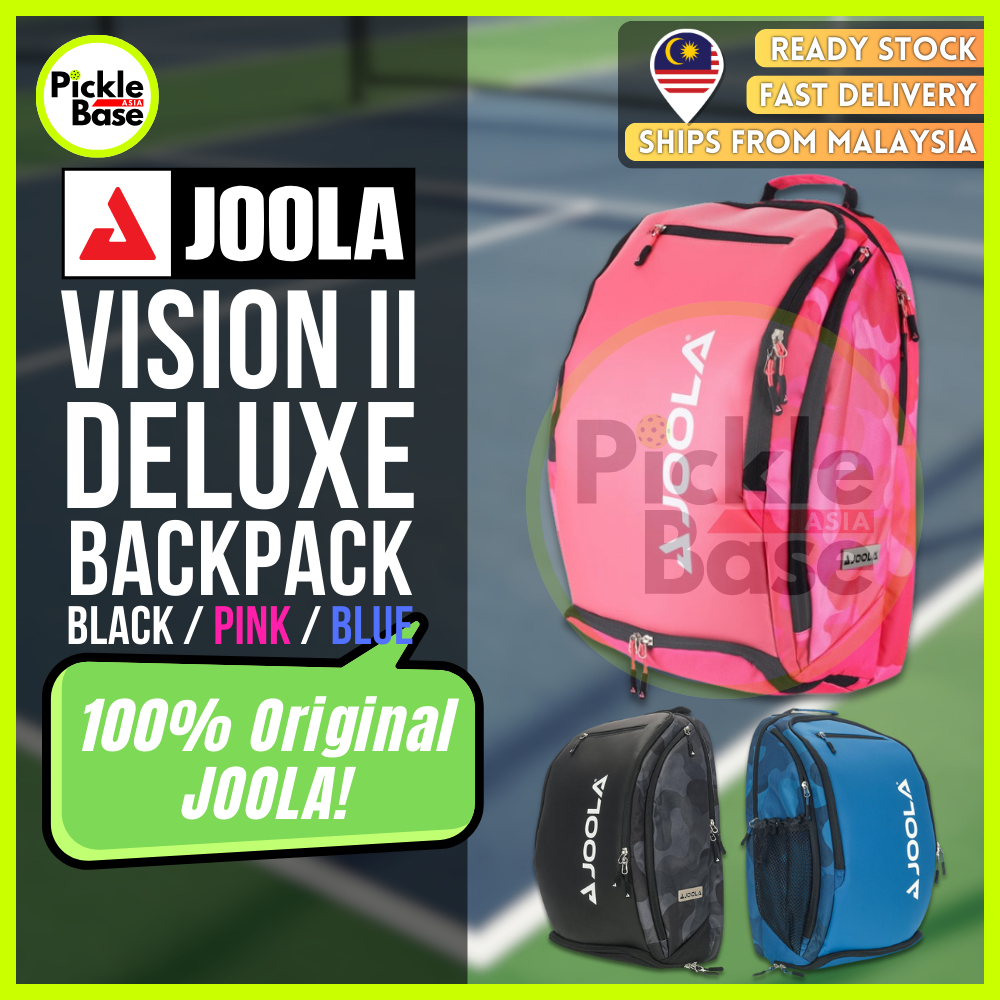 [PICKLEBASE] JOOLA GENUINE VISION DELUXE II BACKPACK BAG BACK PACK ...