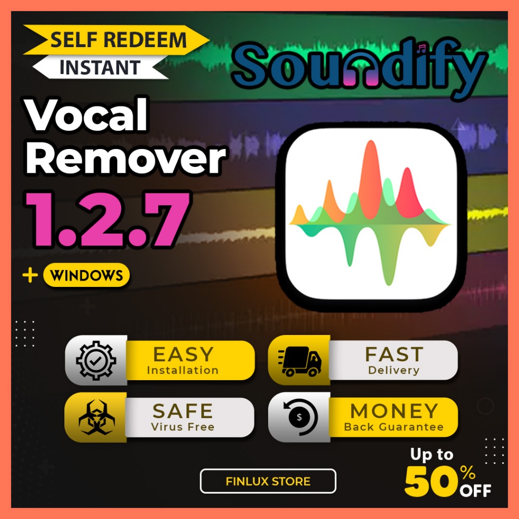 [SELF REDEEM] Soundify Vocal Remover v1.2.7 Latest 2026 Lifetime For ...