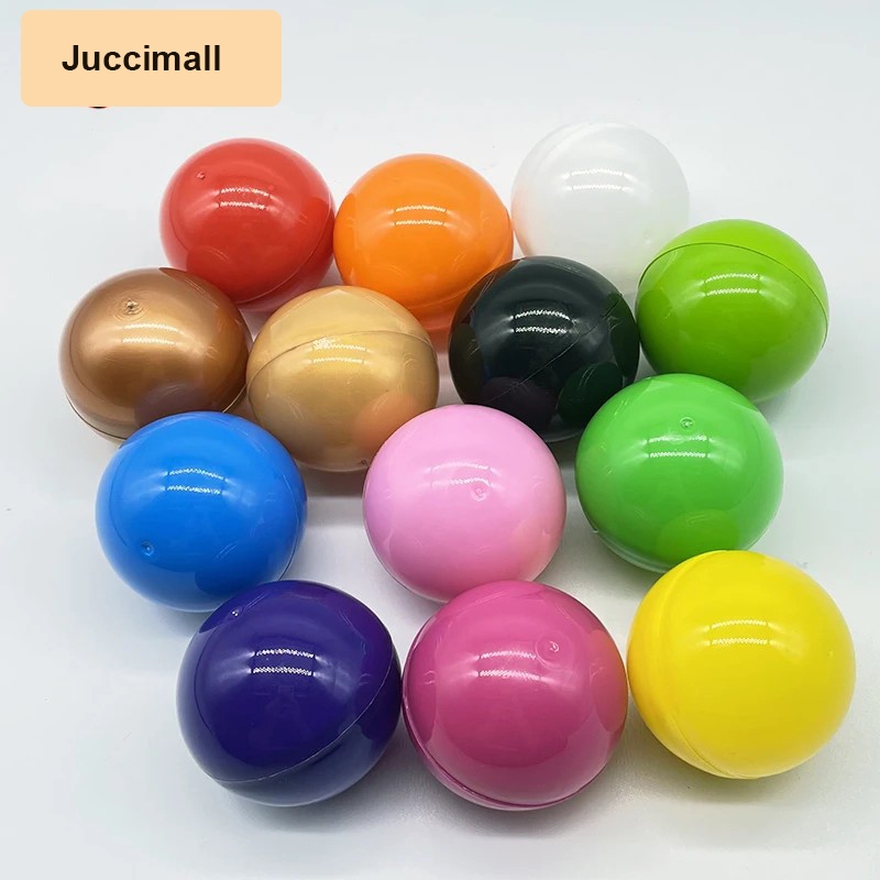 Colorful Empty Plastic Toy Capsules Surprise Balls Gashapon Empty ...
