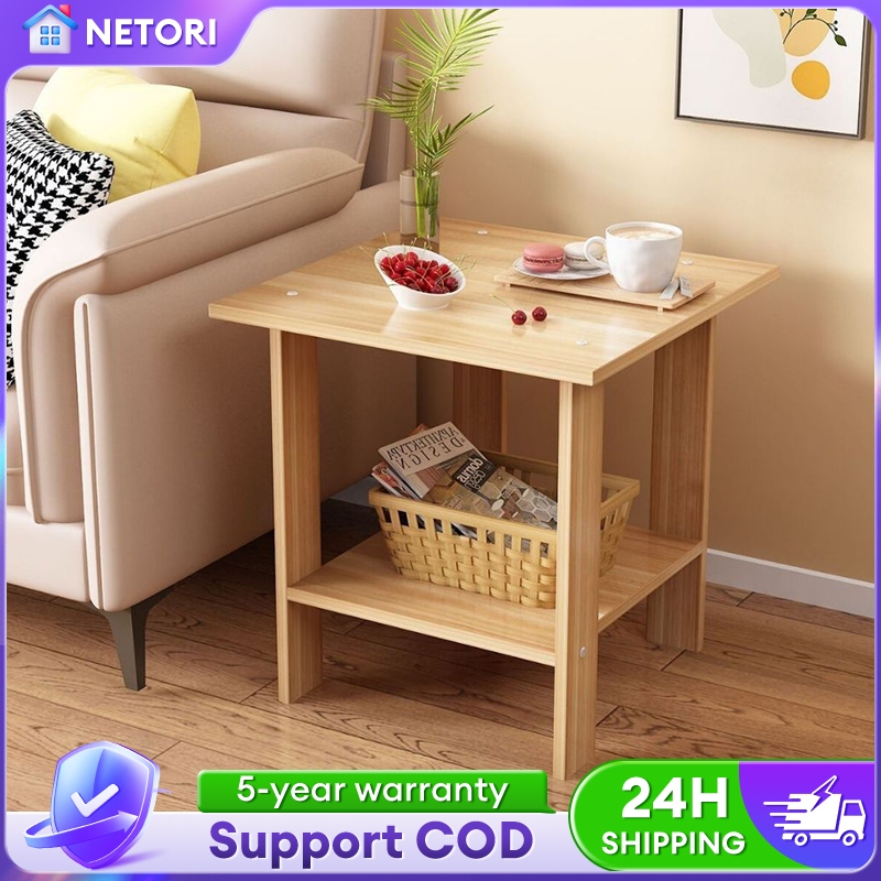 Coffee Table Corner Sofa Side Table Bedside Table Small Square Desk ...