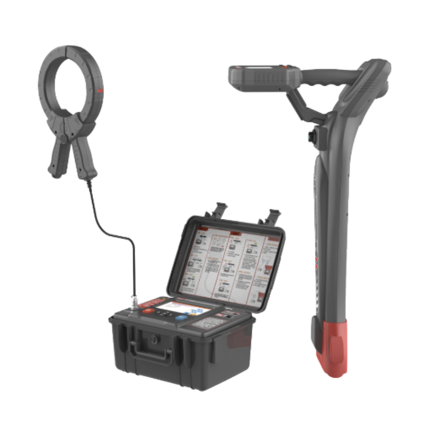 Fuzrr ES7080 Utility Underground Locator(Cable/Pipe locator) | Shopee ...
