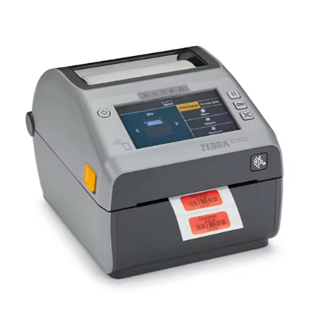 RFID Zebra ZD621 Desktop Thermal Transfer Barcode Label RFID Printer ...