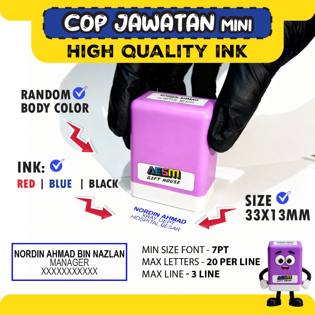 self inking stamp - Prices and Promotions - Jul 2026 | Shopee Malaysia