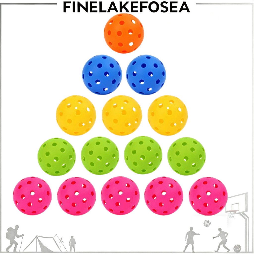 40-hole Pickleball Balls Injection Molded, Indoor Hand-held Ball, Hole ...