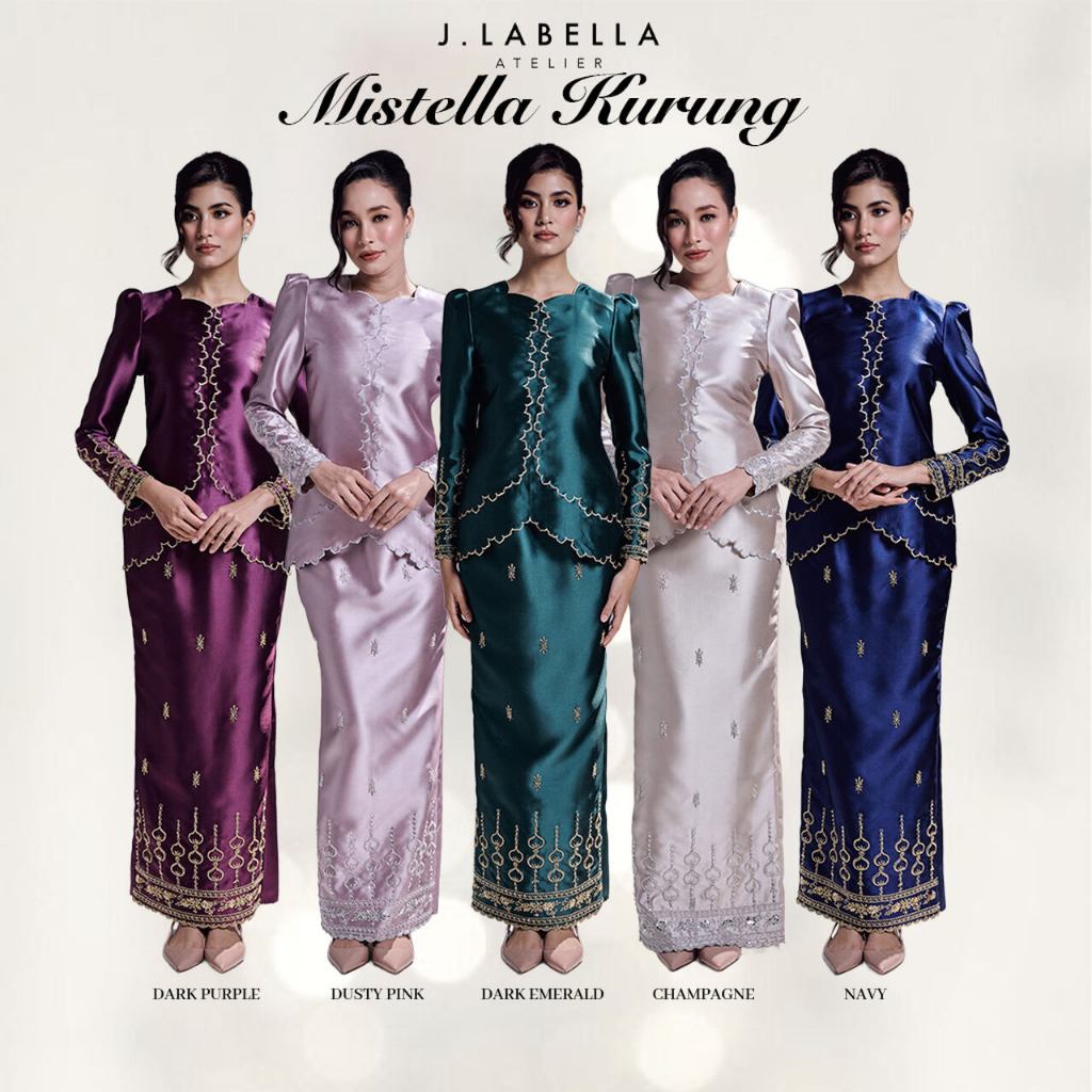 MISTELLA KURUNG - JLABELLA | Shopee Malaysia