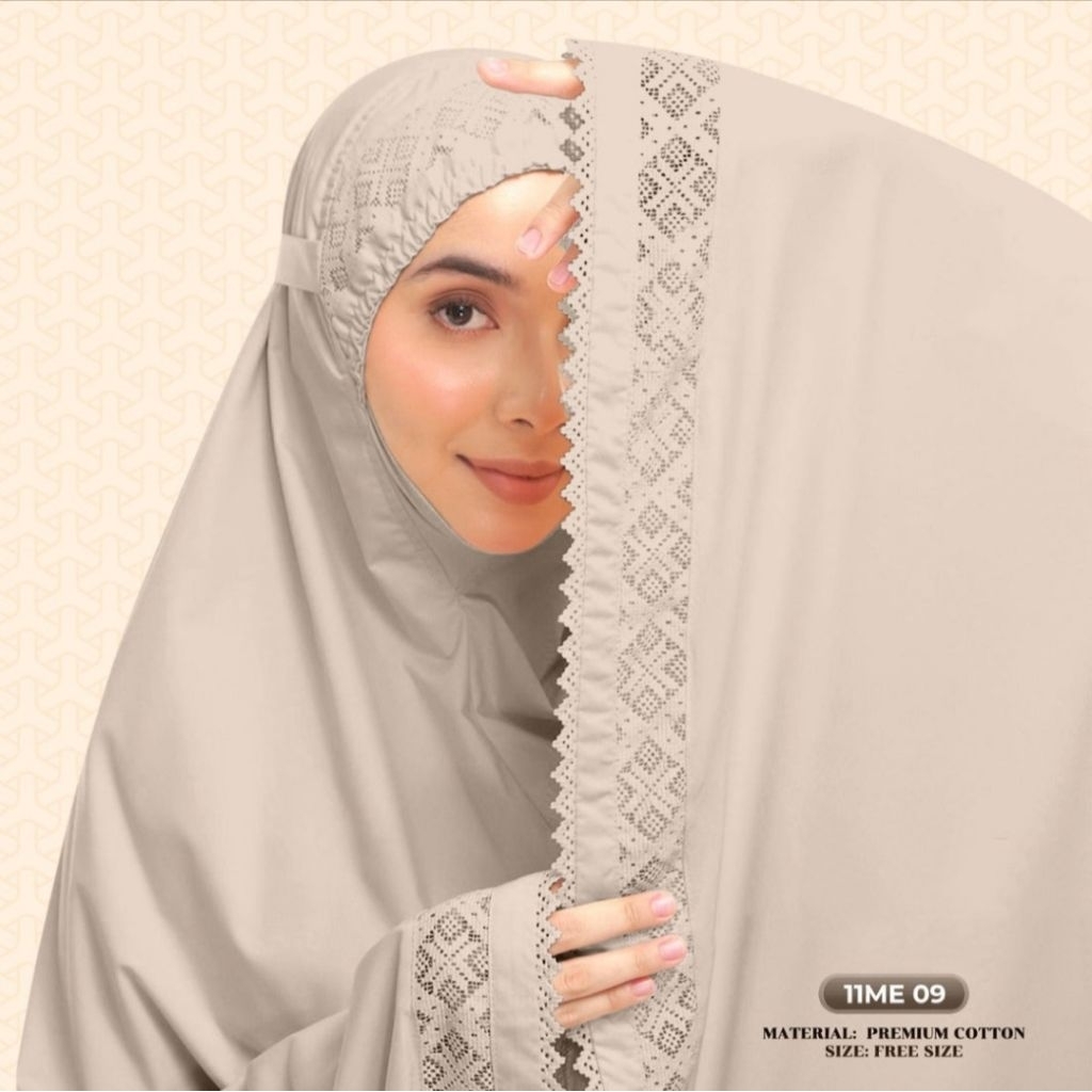 (CLEARANCE STOCK) Telekung Cotton material sejuk premium quality ...
