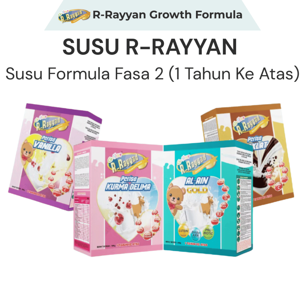 R-Rayyan Susu Kambing Growth Formula 1 Tahun Ke Atas | Shopee Malaysia