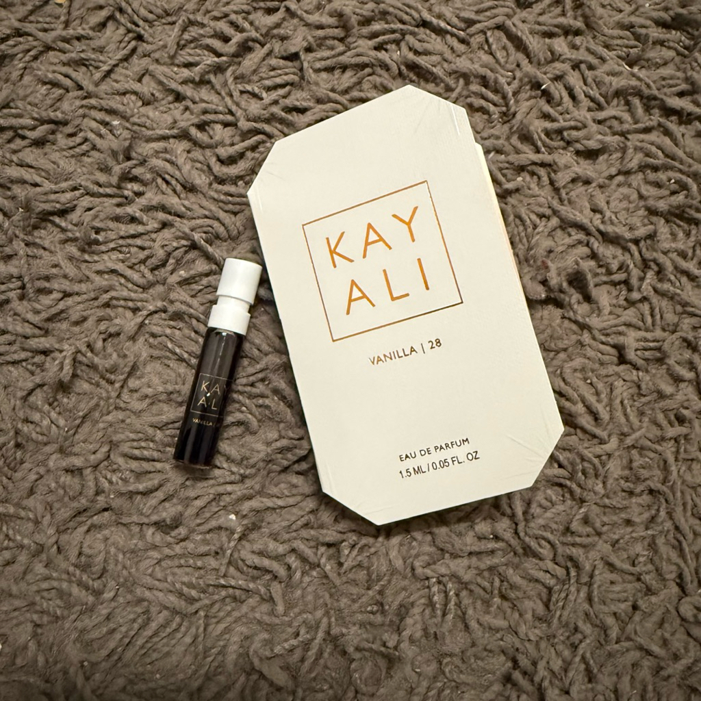 READY STOCK KAYALI Vanilla 28 Eau de Parfum Vial Sample (1.5ml ...