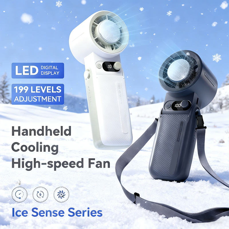 ⚡Ready Stock⚡ 199-Gear Adjustable Kipas Mini Fan Instant Cooling Fan 90 ...