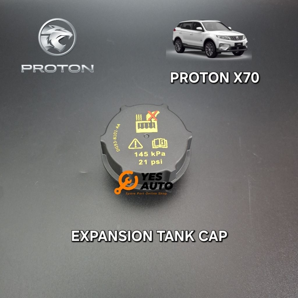 PROTON X70 CBU EXPANSION TANK CAP RADIATOR TANK CAP | Shopee Malaysia