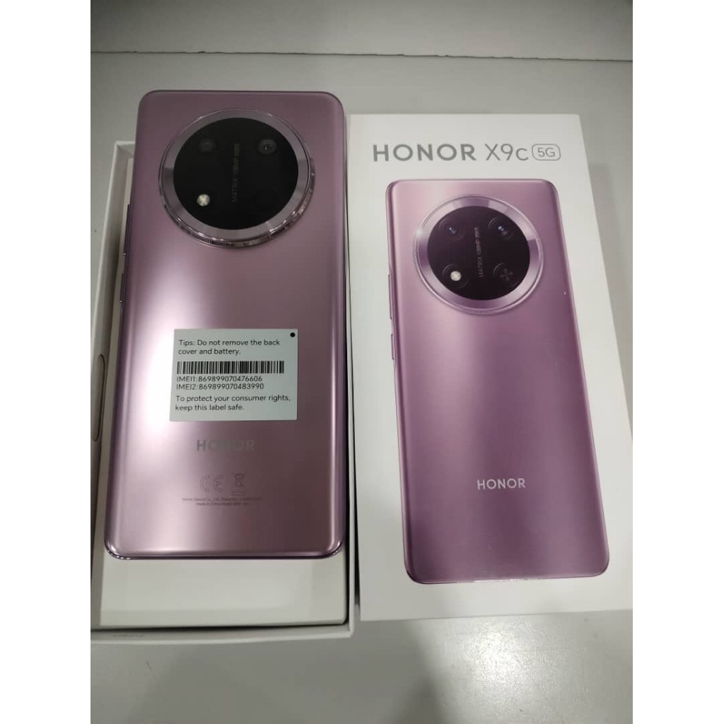 HONOR 9Xc – Demo Unit (Original | Full Box) | Shopee Malaysia