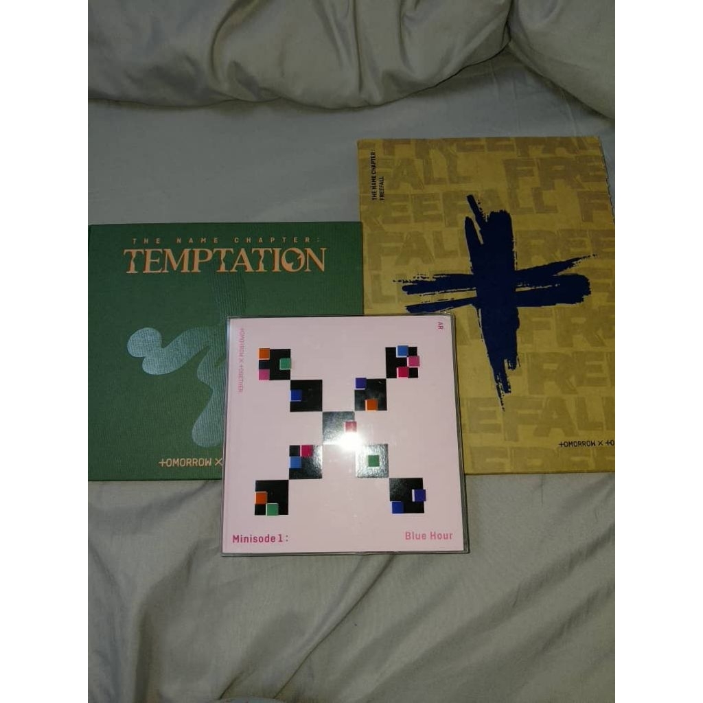(NO COD/READ DESC) TXT tomorrow x together official unsealed album kpop ...