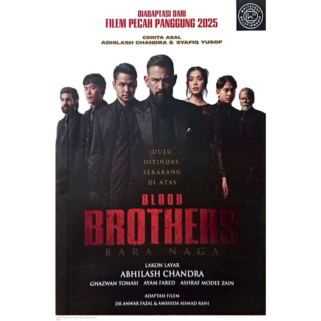 BLOOD BROTHERS Bara Naga, Dr Anwar & Amsmida Ahmad Rani | Shopee Malaysia