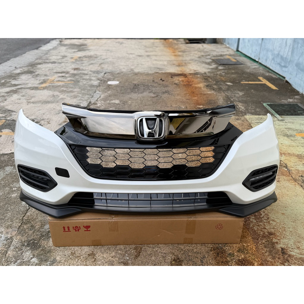 HONDA HRV LOW SPEC CONVERSION SET TO HIGH SPEC FRONT BUMPER SET 2015/16 ...