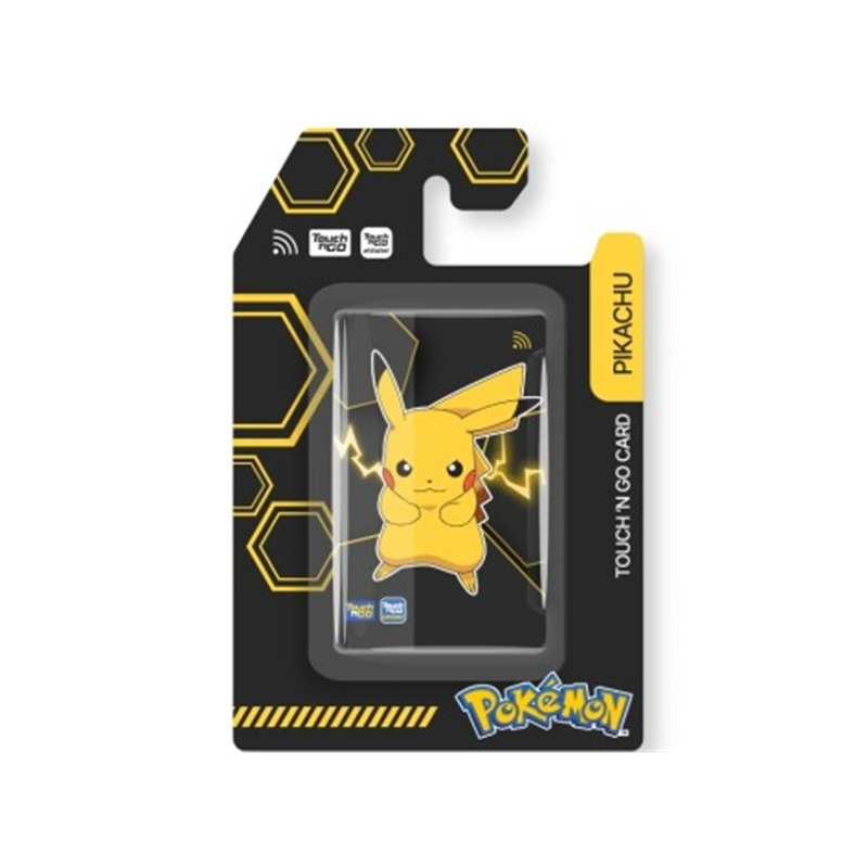 Pikachu LED version - Touch 'n Go Card Pokemon Edition - TNG LED Card ...