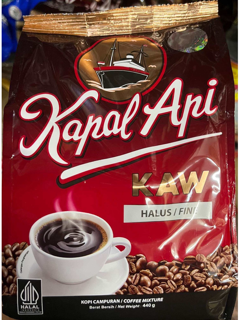 KOPI KAW KAPAL API HALUS (440g) | Shopee Malaysia