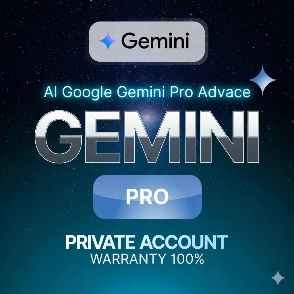 Gemini AI Pro 1-Year — Added to Your Own Google Account | 3 Pro • Veo 3 ...