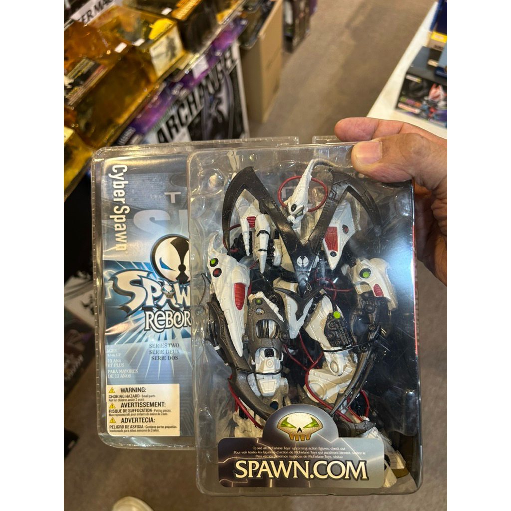 McFarlane Toys Spawn Reborn Series 2 Cyber Spawn Action Figure Year ...