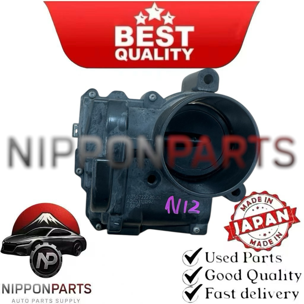 throttle body For mini cooper r55 r56 r57 peugeot 308 408 vti n12 NA ...