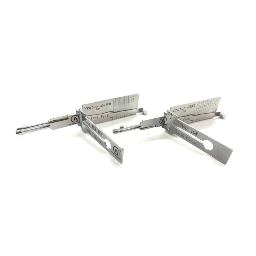 Lishi Proton IGN Saga Gen2 Persona FLX FL BLM 2-in-1 Lock Pick ...