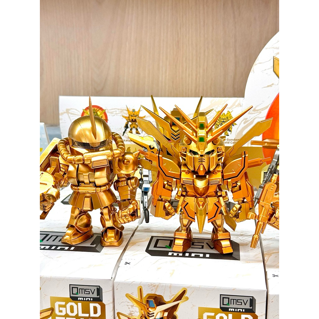 BANDAI NAMCO】QMSV Mini GOLD TEAM Series Blind Box QMSV