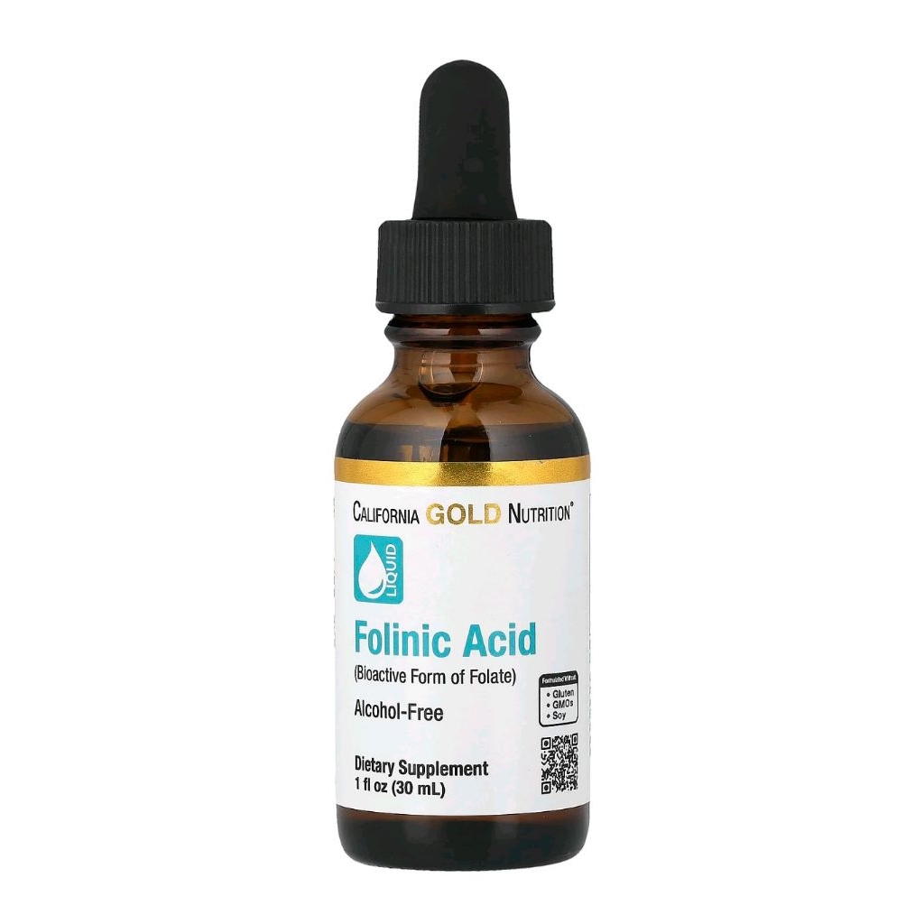 Ready Stock Folinic Acid Active Form Of Folate 30ml | Shopee Malaysia